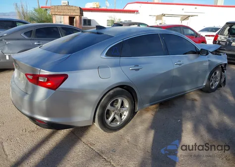 2017 Chevrolet Malibu Ls из США, поврежденный, VIN 1G1ZB5ST8HF169237